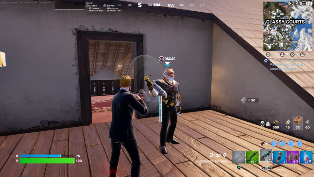 Oscar Fortnite Chapter 5 Season 3