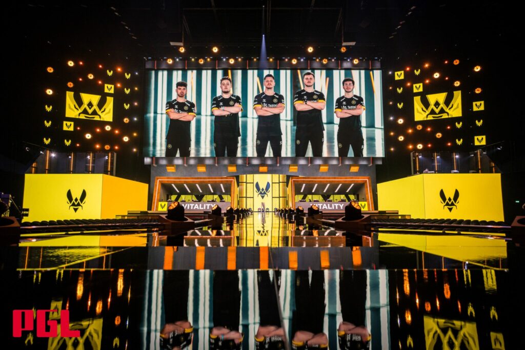 The team at PGL Copenhagen