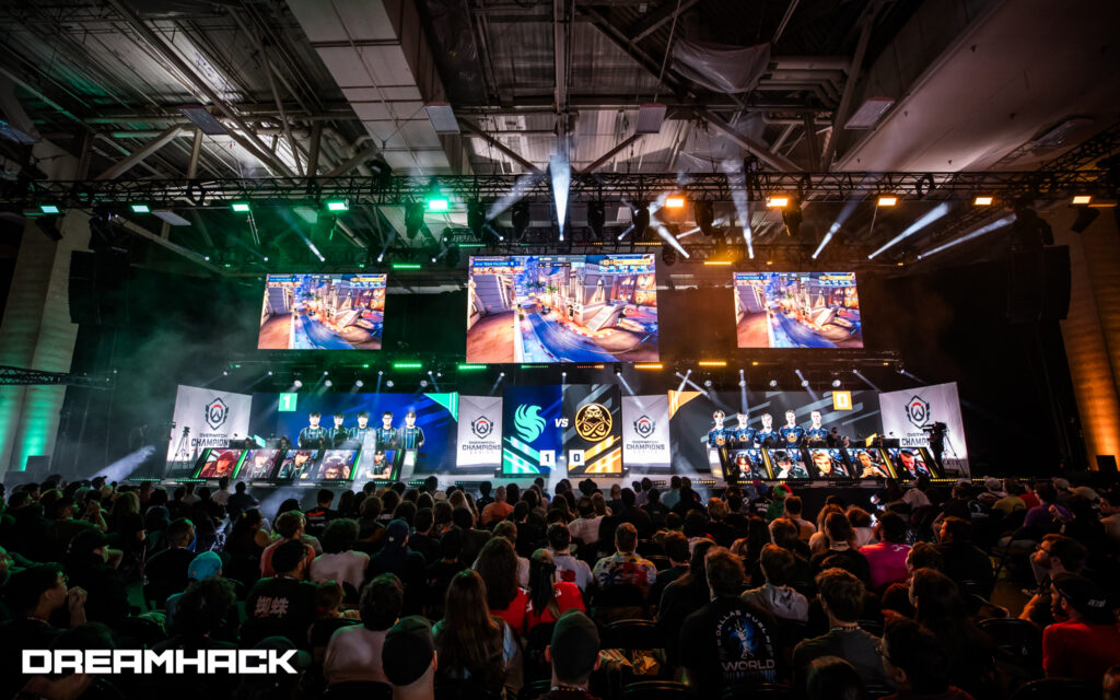 owcs dallas major stage and area