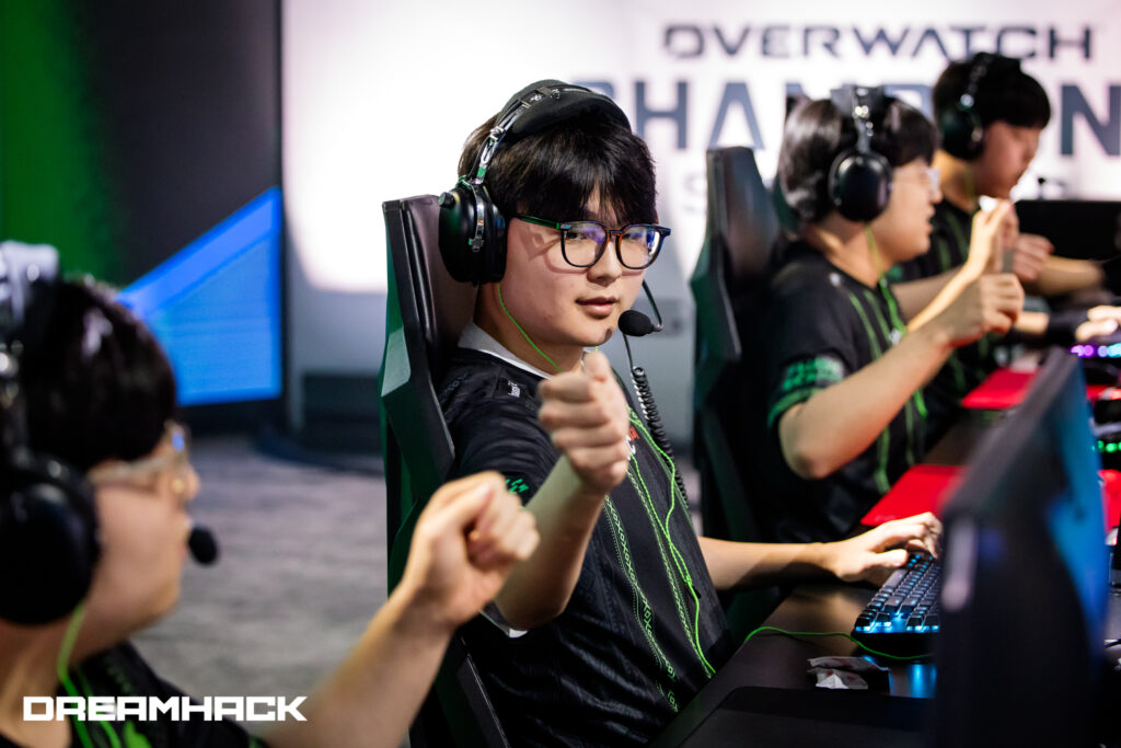 Players at the tournament