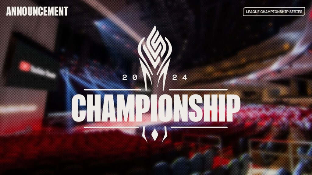 LCS 2024 Championship will be at 5,000-seat LA Youtube Theater