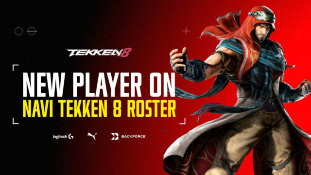 AK joins NAVI TEKKEN 8 roster ahead of Esports World Cup 2024