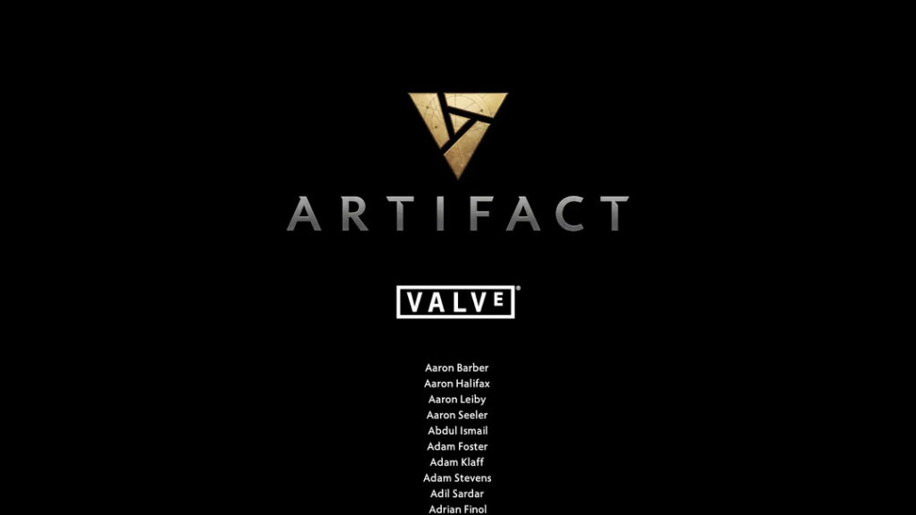 Abdul Ismail is one of the names credited in Artifact's development.
