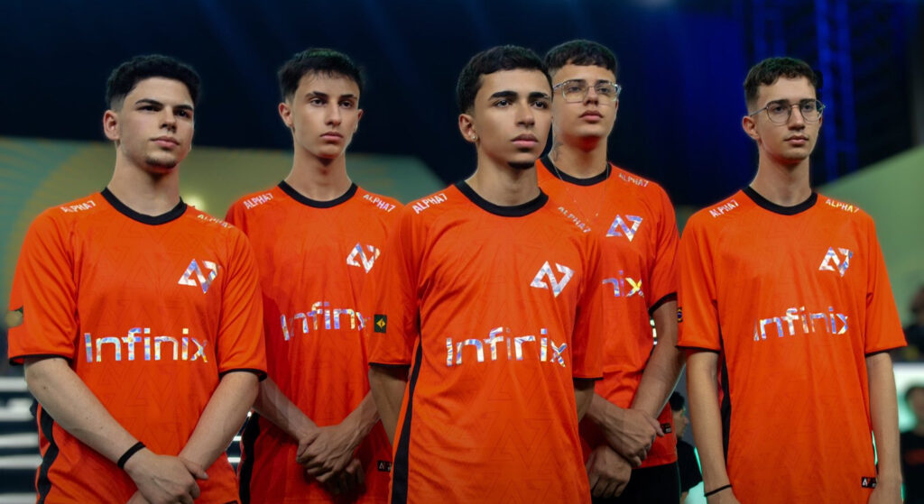 Alpha7 Esports ends 2024 as best rated PUBG MOBILE team