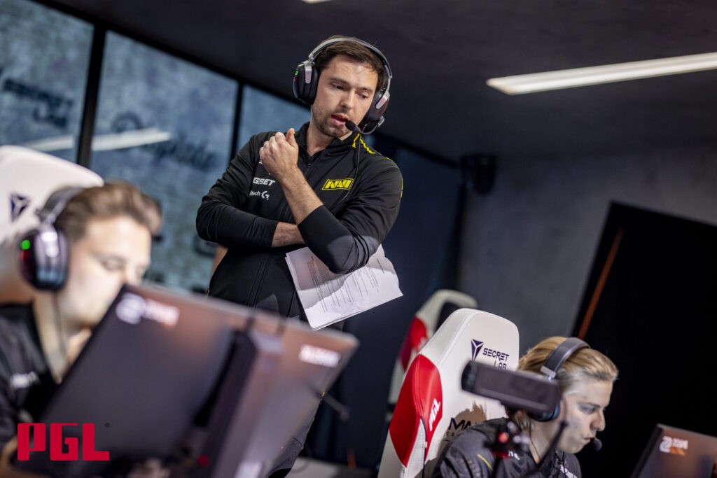 NAVI B1ade on the team’s first Dust 2 pick at Spring Finals