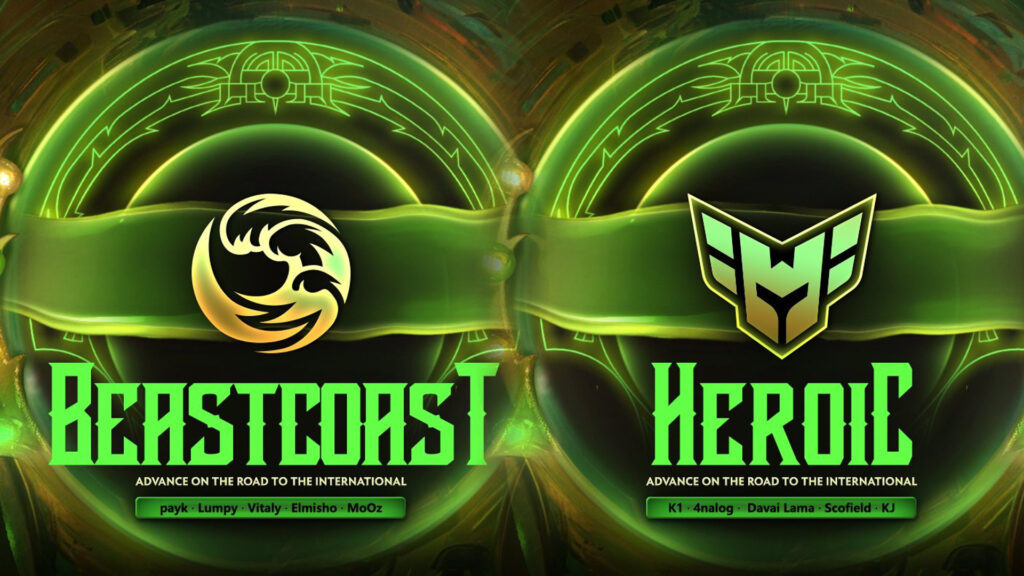 TI 2024 SA Qualifiers: Beastcoast and HEROIC leave BOOM behind