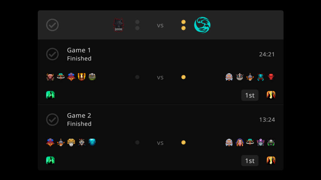 Beastcoast vs BOOM: Riyad Masters LB CQ Finals