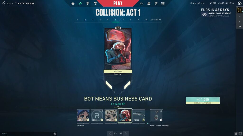 Bot Means Business Card