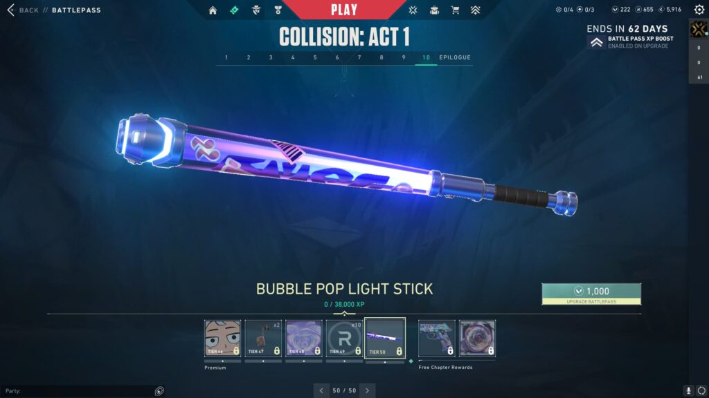 Bubble Pop Light Stick