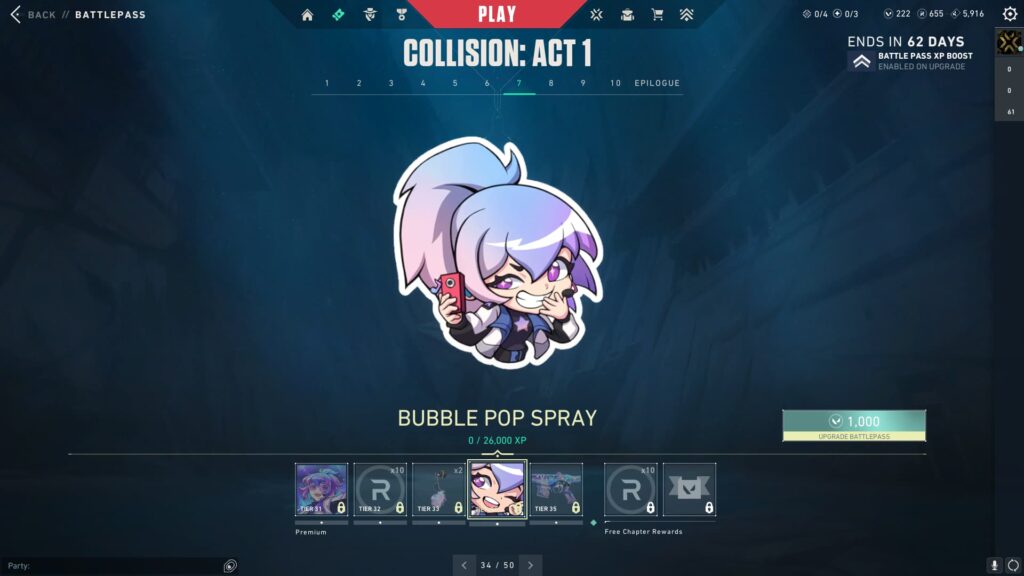 Bubble Pop Spray