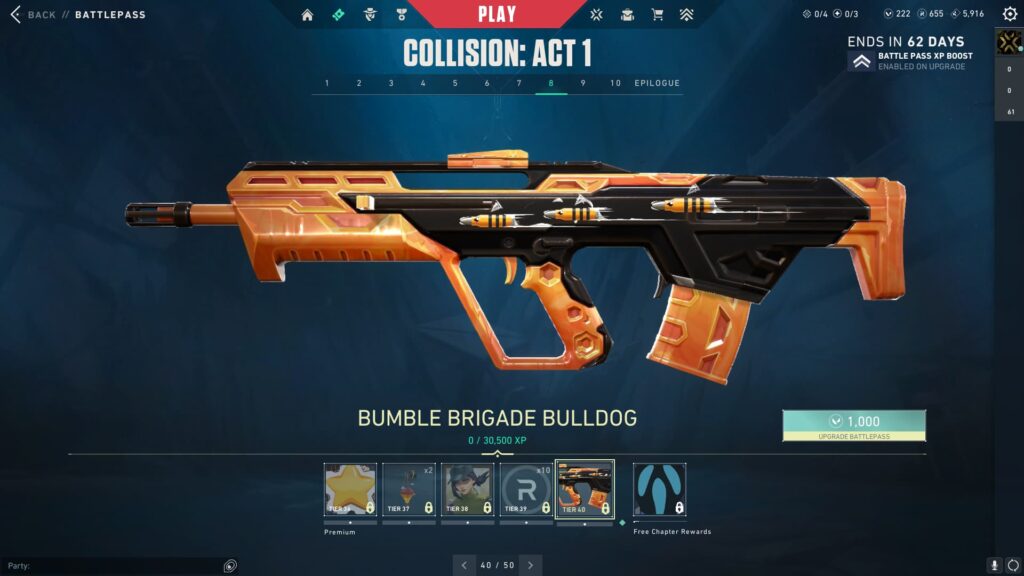 Bumble Brigade Bulldog