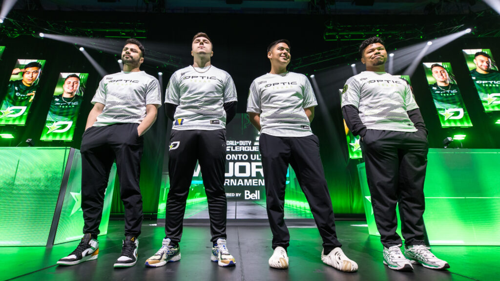 Reigning champs OpTic Texas bow out of CDL Major 4 in last place