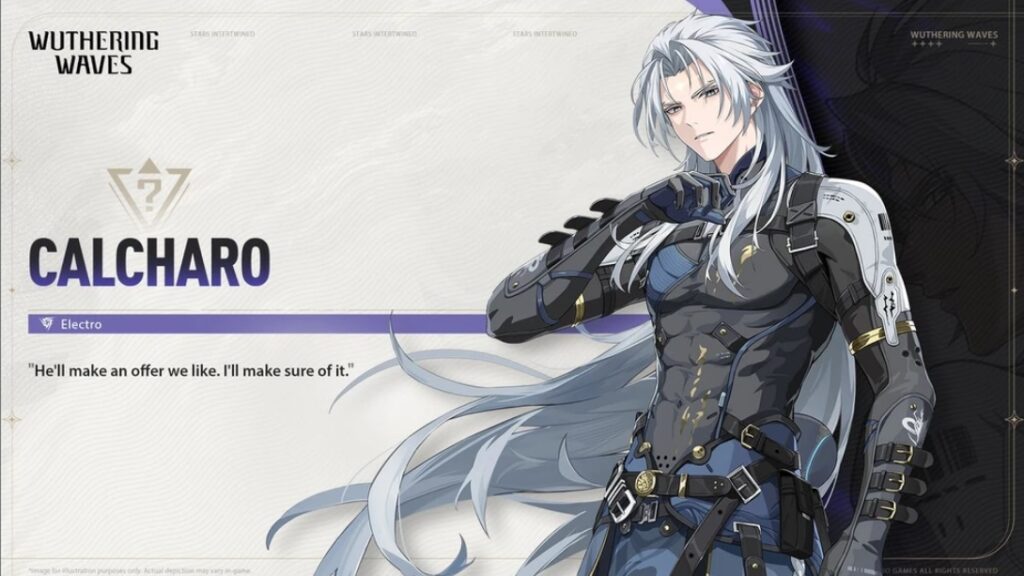 Calcharo in Wuthering Waves 