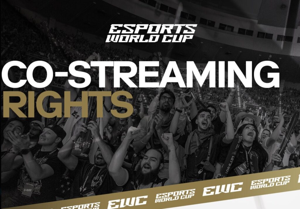 Esports World Cup announces Co-streaming Program