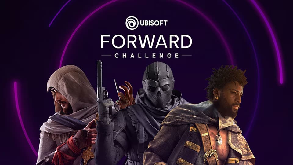 Characters for the Ubisoft Forward Challenge.