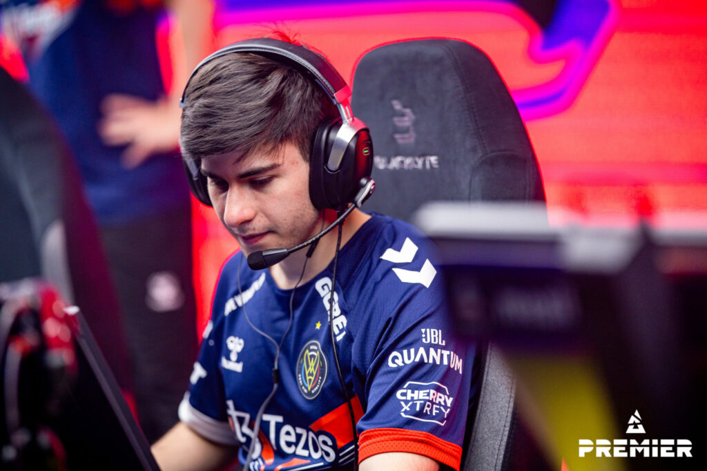 apEX praised flameZ's performance for Vitality