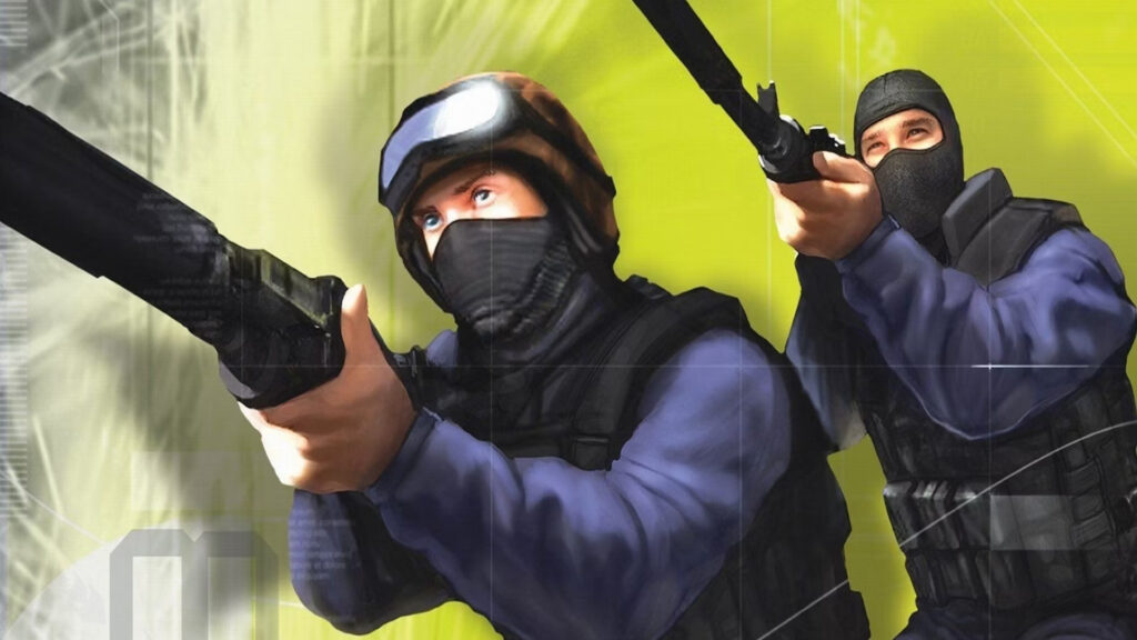 Artwork used in Counter-Strike: Condition Zero's menu.