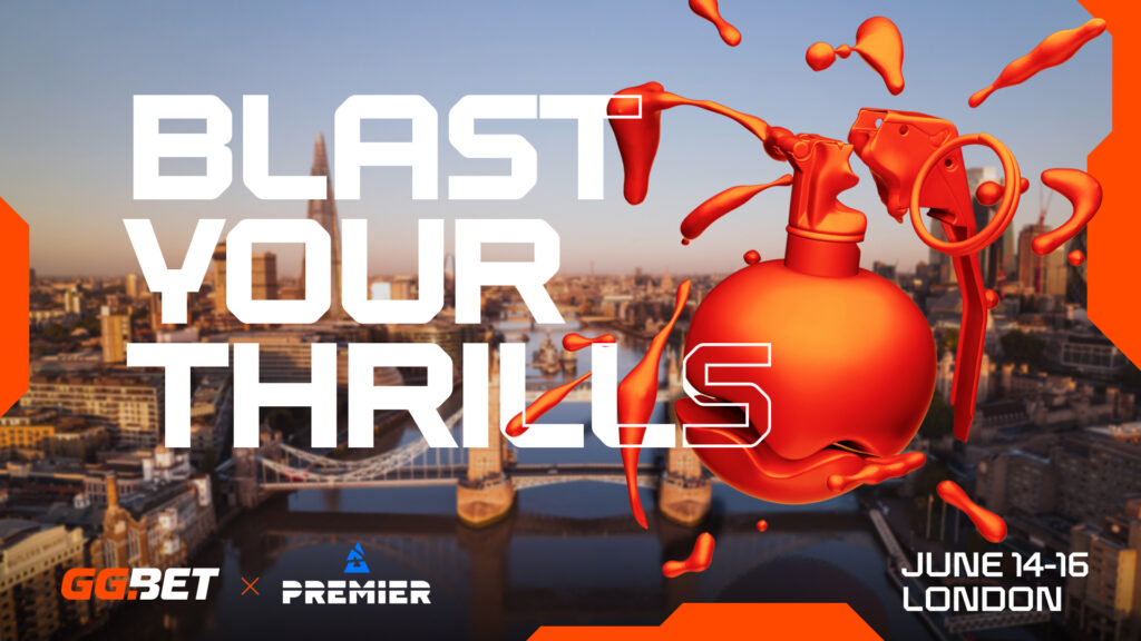 GG.BET Booth activities at BLAST Spring Finals: Free merch, signing sessions &amp; more