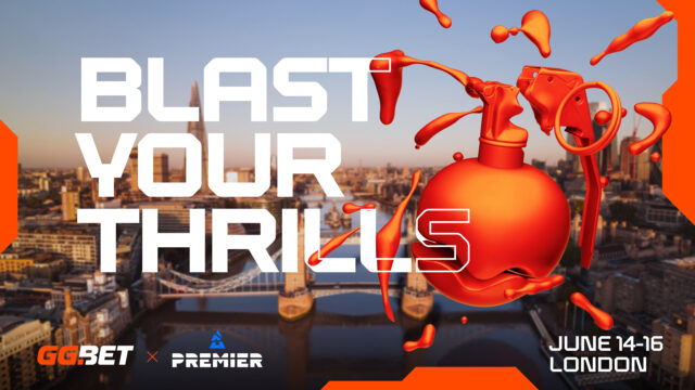 GG.BET Booth activities at BLAST Spring Finals: Free merch, signing sessions & more