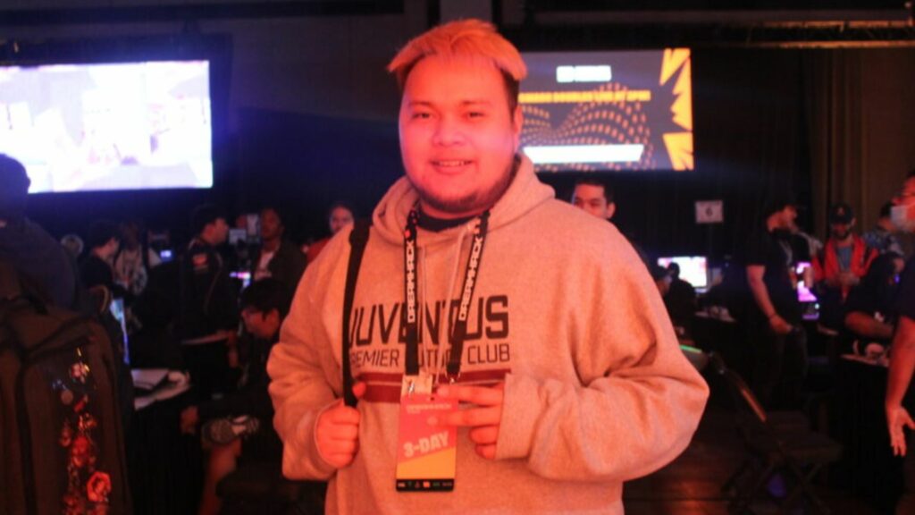 WTE cristiano at DreamHack Fighters 2024