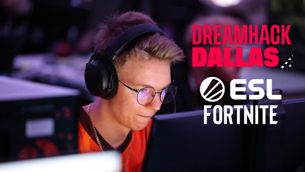 DreamHack Dallas Fortnite 2024: Live results, standings, and more