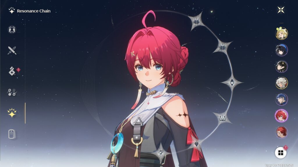 Danjin in Wuthering Waves character