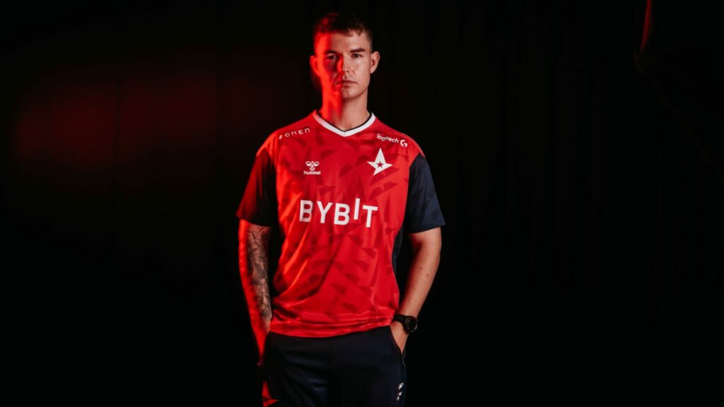 Astralis IGL and player Dev1ce