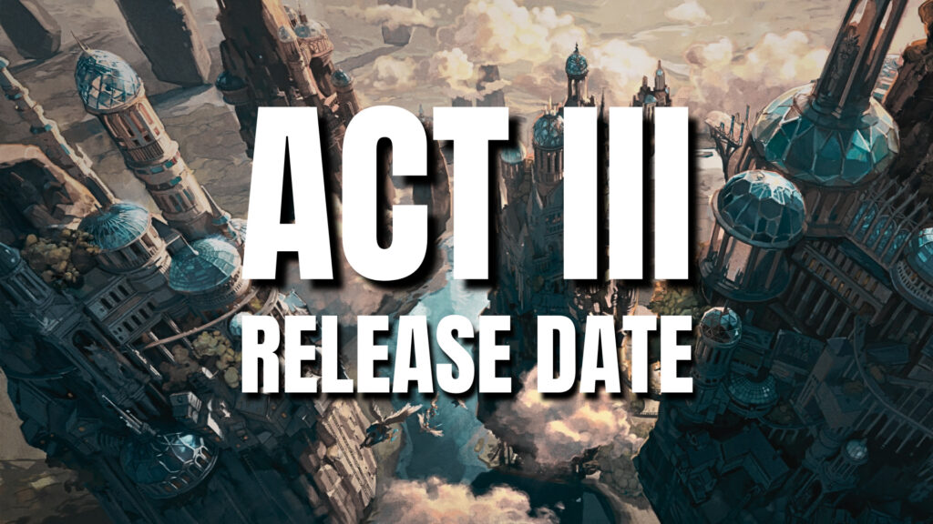 When does the Dota 2 Crownfall Act III unlock?