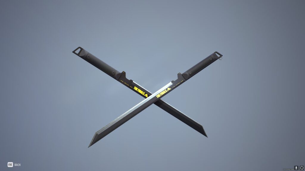 The Dual Blades, a new item in The Finals Season 3.