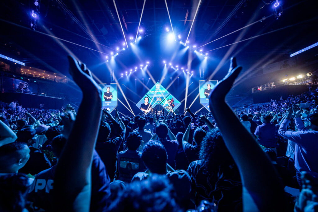 Evo 2024 surpasses 10,000 in-person competitors