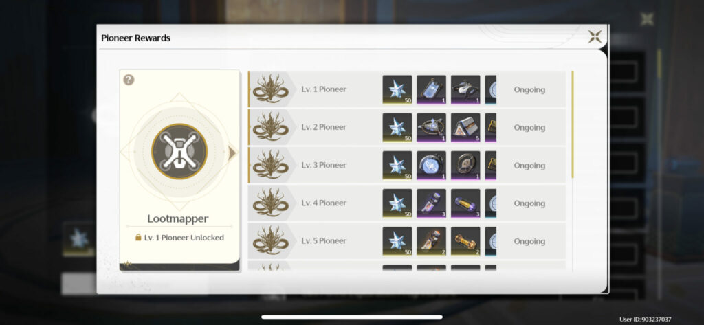 Exploration Progress - How to get Astrites in Wuthering Waves