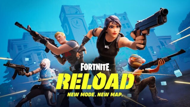 Fortnite Reload brings the OG map back as a separate game mode
