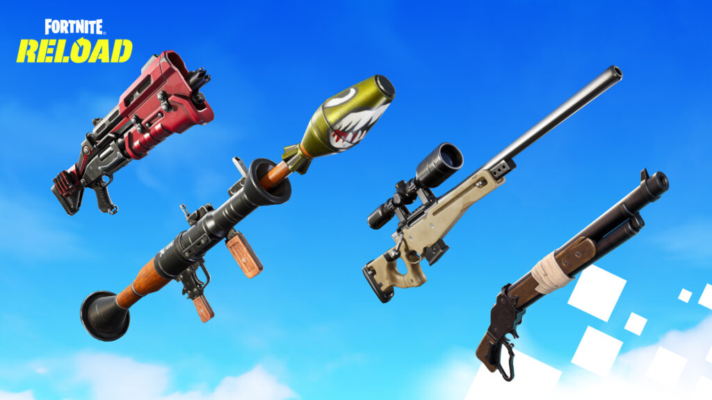 Fortnite Reload loot pool: All weapons in the new game mode