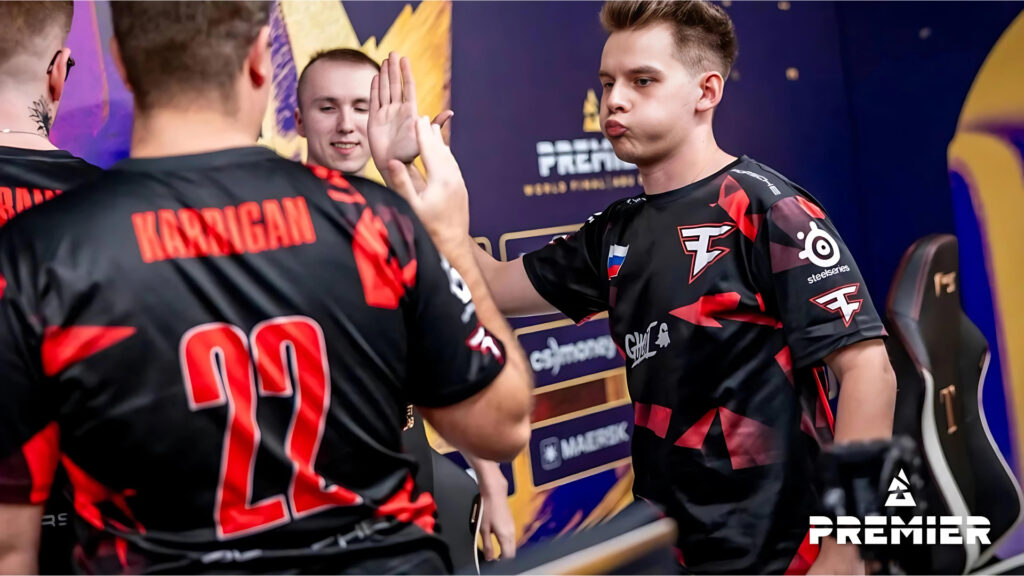 FaZe vs SAW at BLAST Premier Spring Final 2024: Results