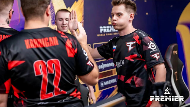FaZe vs SAW at BLAST Premier Spring Final 2024: Results
