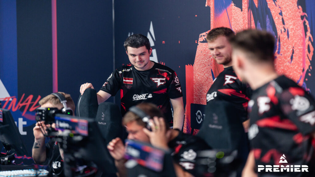FaZe qualified for the BLAST Premier Spring Final playoffs