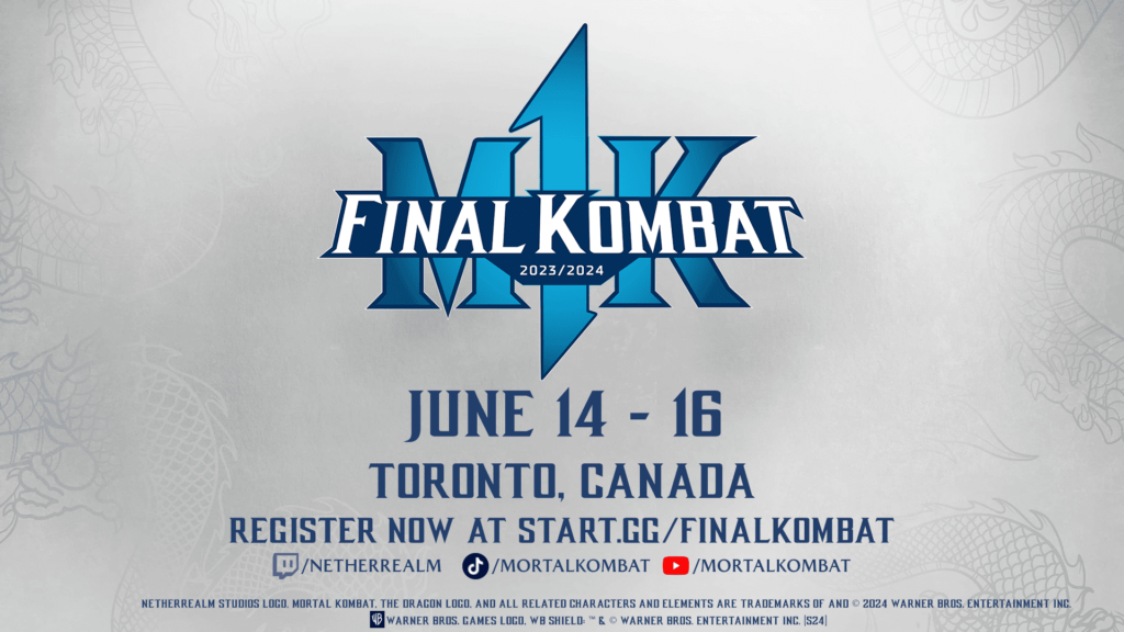 Final Kombat 2024 schedule