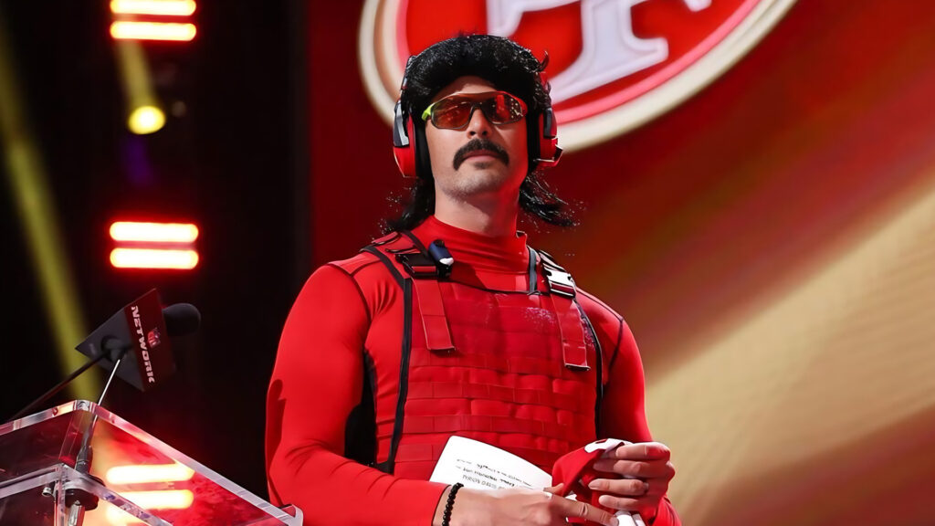 Dr Disrespect accused of “sexting” a minor which led to the 2020 Twitch permaban