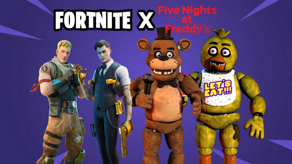 FNaF x Fortnite rumors have begun, here’s what we know