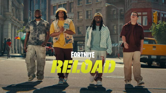 Kai Cenat, Sketch, and more appear in Fortnite Reload trailer
