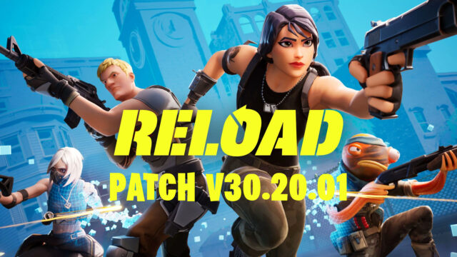 Fortnite update patch notes for June 27 (v30.20.01)