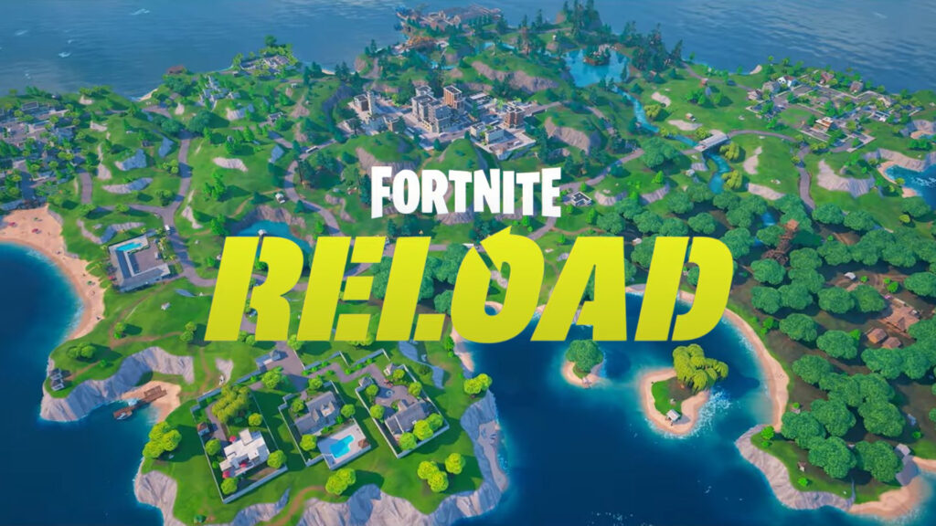 All confirmed locations on the Fortnite Reload map