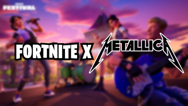 Leaks reveal a Metallica concert will happen in Fortnite in Season 3