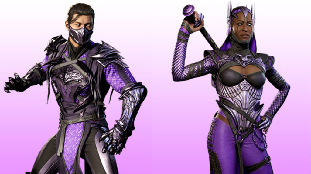 Free Mortal Kombat 1 purple Sub-Zero and Tanya skins now available