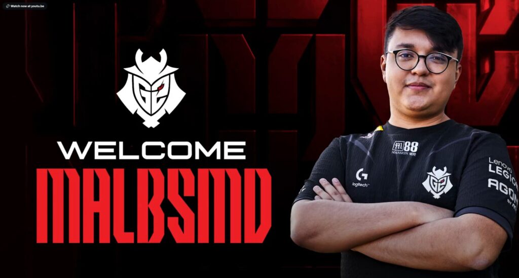 G2 adds malbsMd to their Counter-Strike roster
