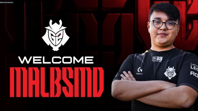 G2 adds malbsMd to their Counter-Strike roster