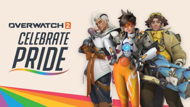The Overwatch 2 Pride update is back for Pride Month!