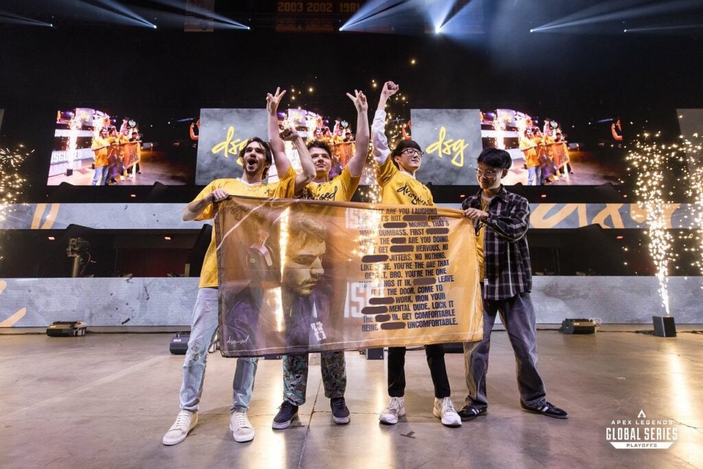 iiTzTimmy and the DSG roster.