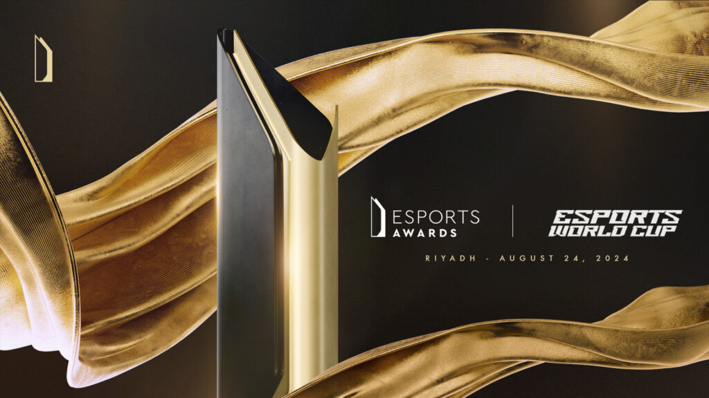 Esports Awards announce three-year deal with Esports World Cup