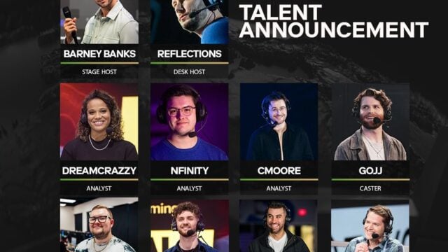 Esports World Cup Warzone Esports Talent list announced